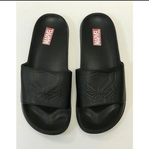 New "Black Panther" Slides Sandals